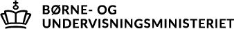 Børne- og Undervisningsministeriets logo